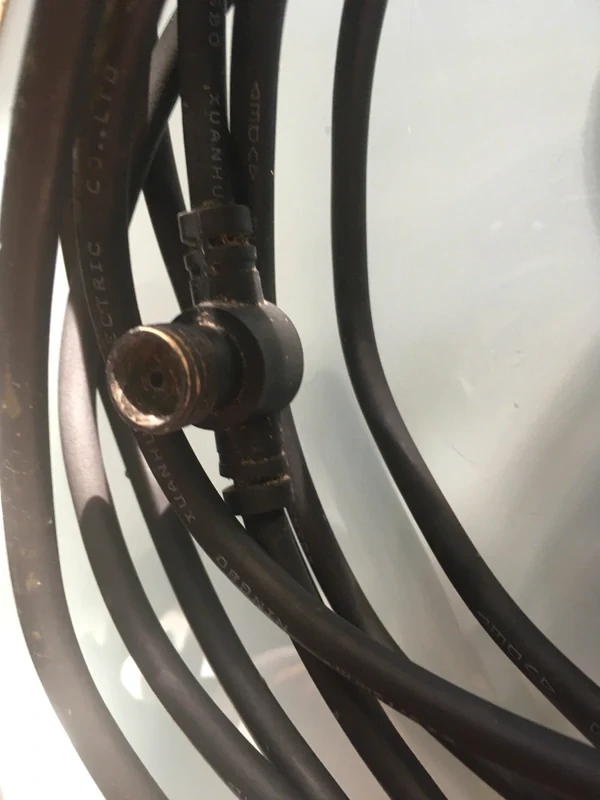 2 cables / hilos eléctricos especiales para guirnaldas de Navidad exteriores – photo 9
